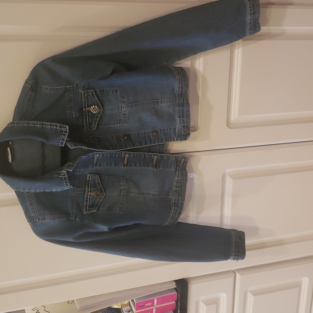Girls jean jacket